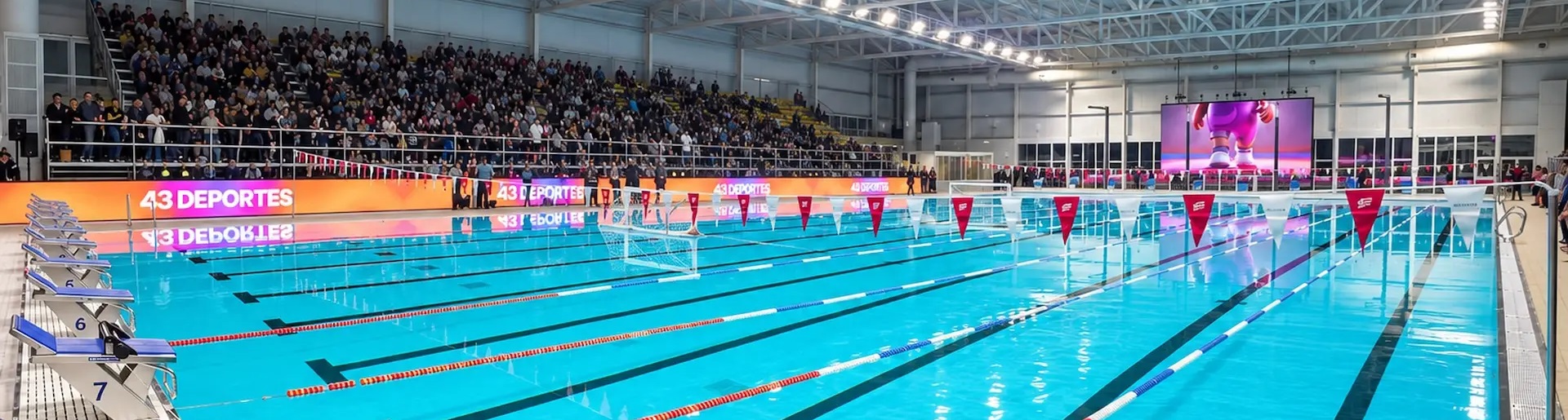 Piscinas Olímpicas
